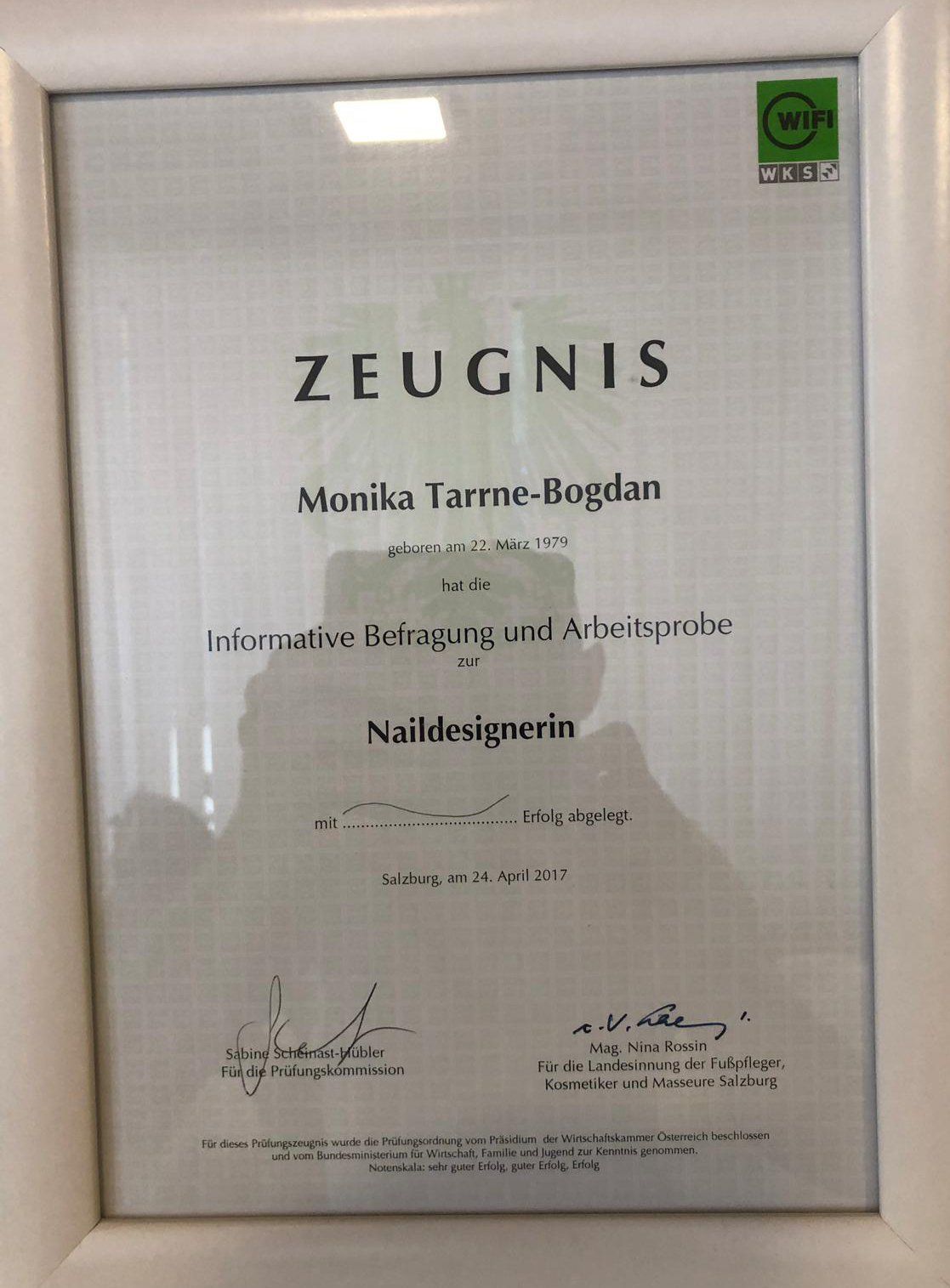 Zertifikat