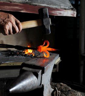 Metal Welding - Hartlepool, Cleveland - Graythorpe Forge & Engineering - Iron Work Metal Welding - Hartlepool, Cleveland - Graythorpe Forge & Engineering - Iron Work