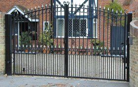 Metal Gates - Gateshead, Tyne and Wear - Graythorpe Forge & Engineering - Gate Metal Gates - Gateshead, Tyne and Wear - Graythorpe Forge & Engineering - Gate