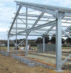 Fabrication Service - Sunderland, North East England - Graythorpe Forge & Engineering - Girder Construct Fabrication Service - Sunderland, North East England - Graythorpe Forge & Engineering - Girder Construct