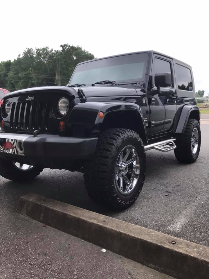 jeep lift kit central arkansas