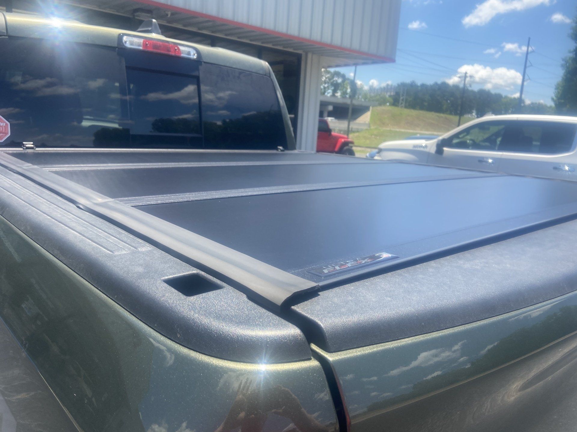 undercover bed cover installed on 2020 dodge ram
