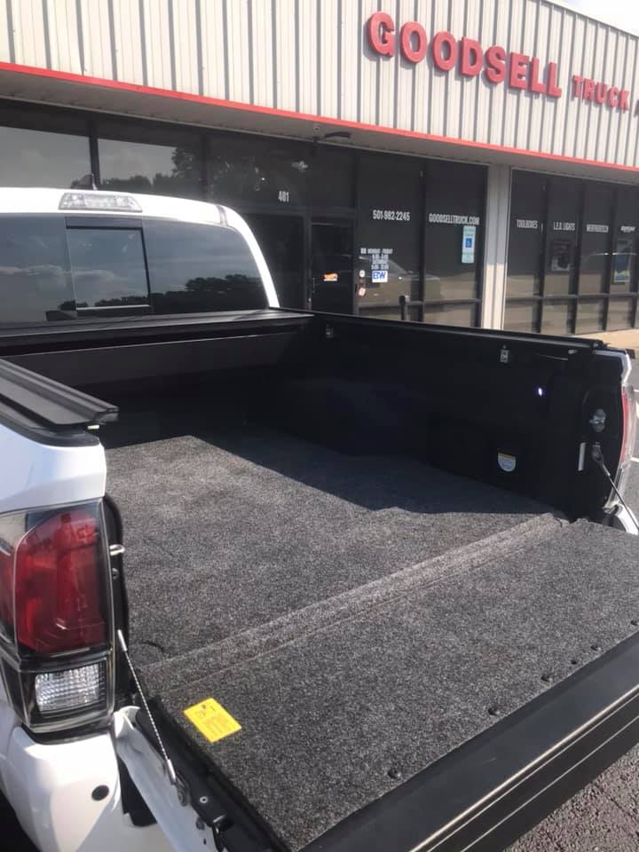 truckbed accessories in Arkansas