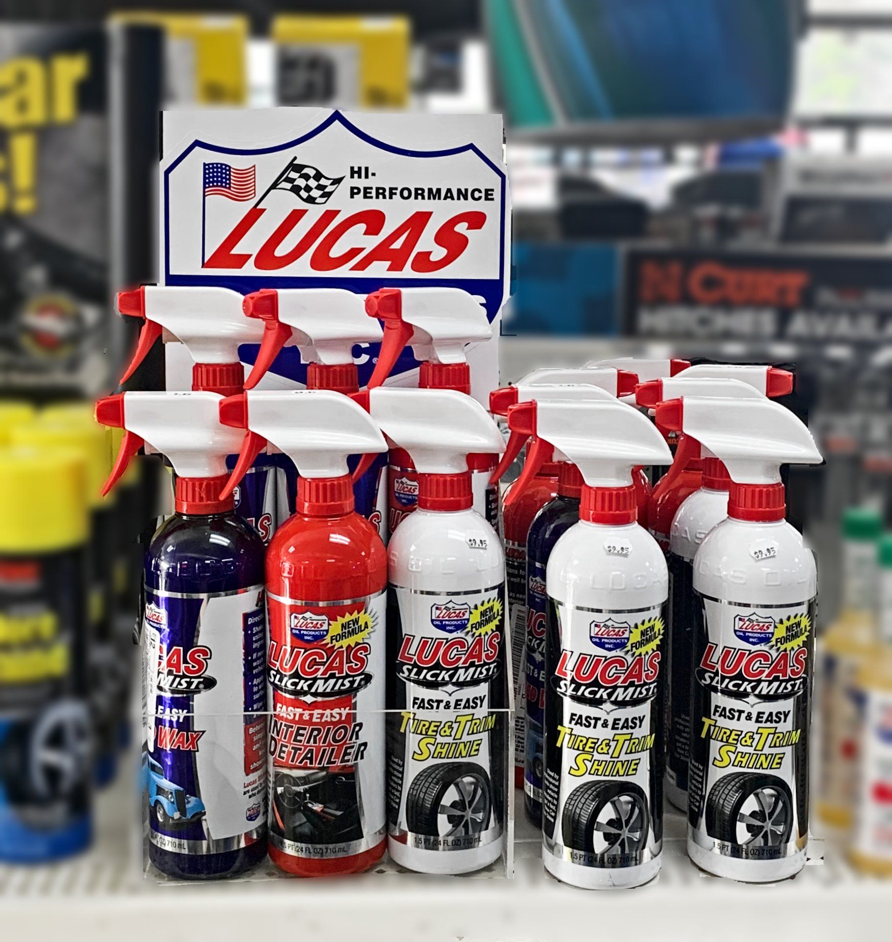 lucas cleaning products