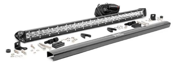 rough country 30 truck light bar near me