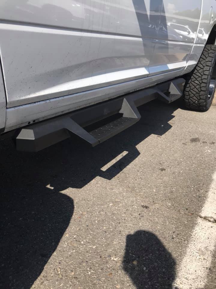 step bars central arkansas