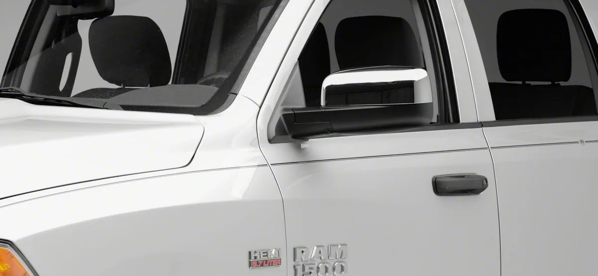 chrome mirror covers chrome truck accessories near me