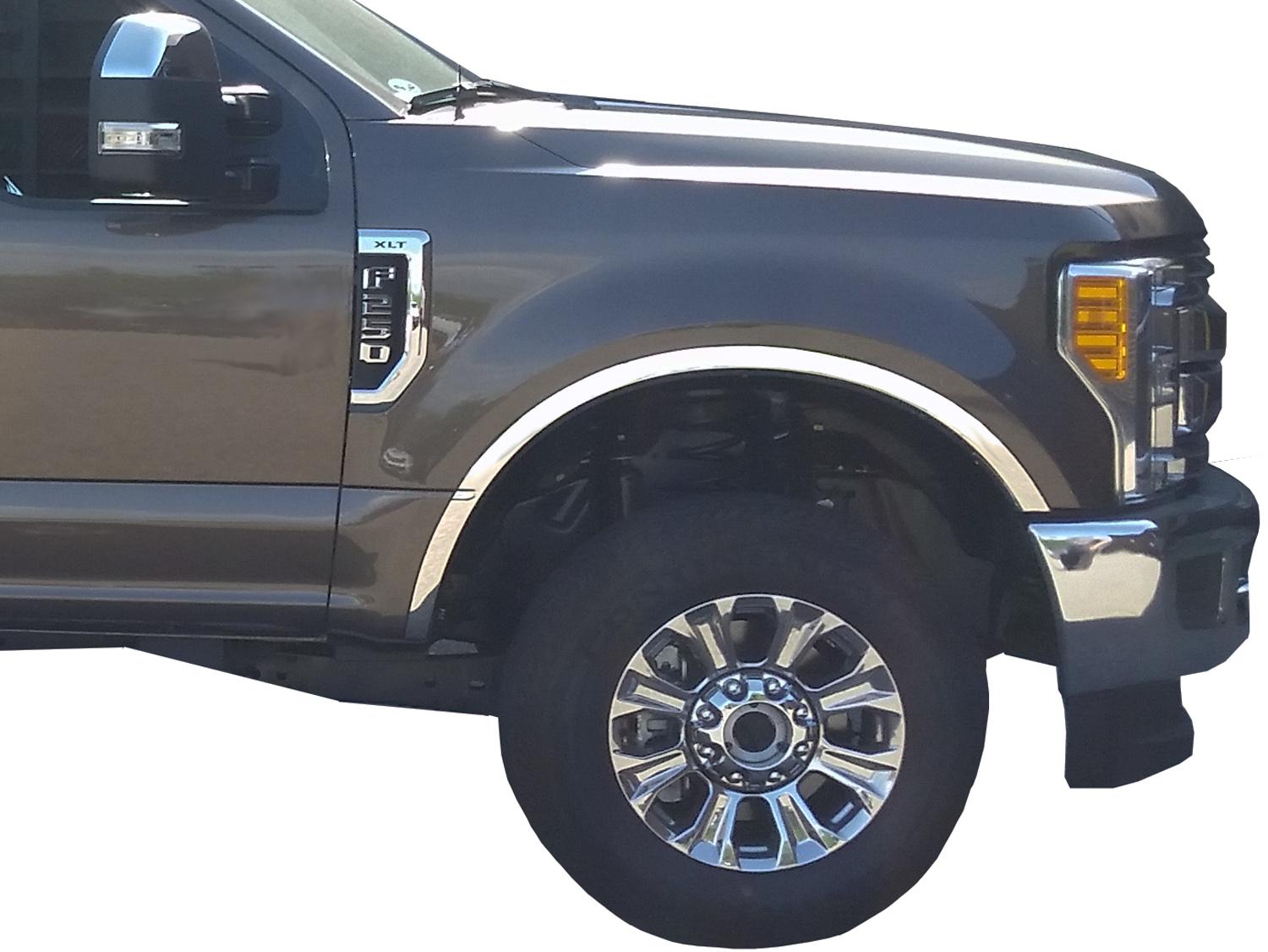 chrome fender trim chrome accessories
