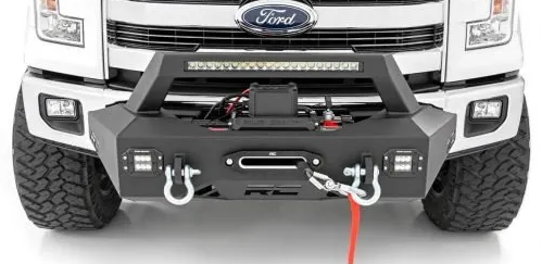 rough country & warn winches winch mount system near me