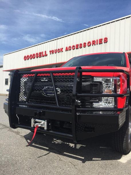 grill guards for trucks central arkansas