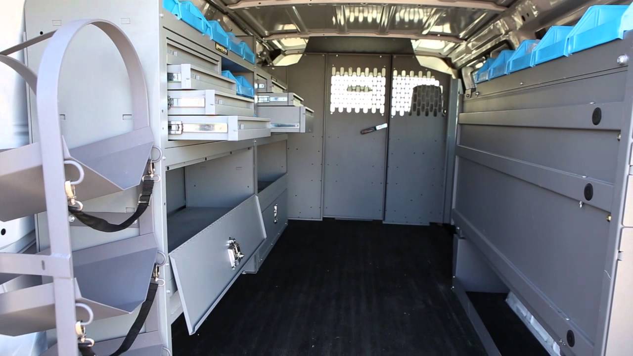 commercial van accessories near me