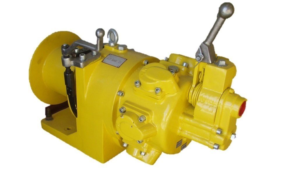 1t air winch manual