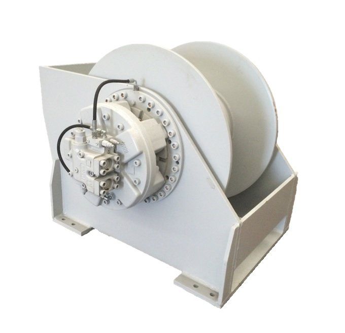 10 tonne hydraulic freefall winch
