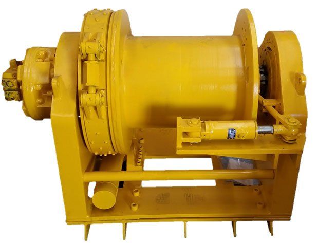 commercial marine winches