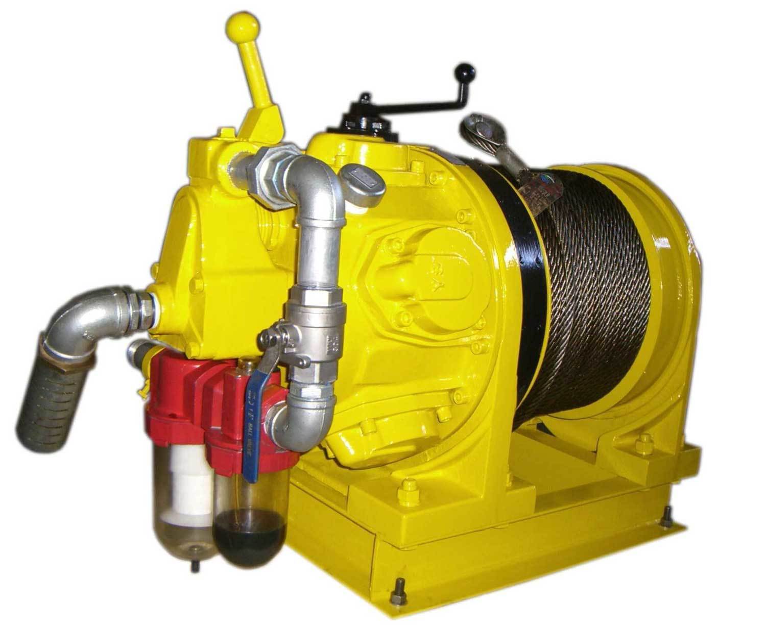2t air winch manual