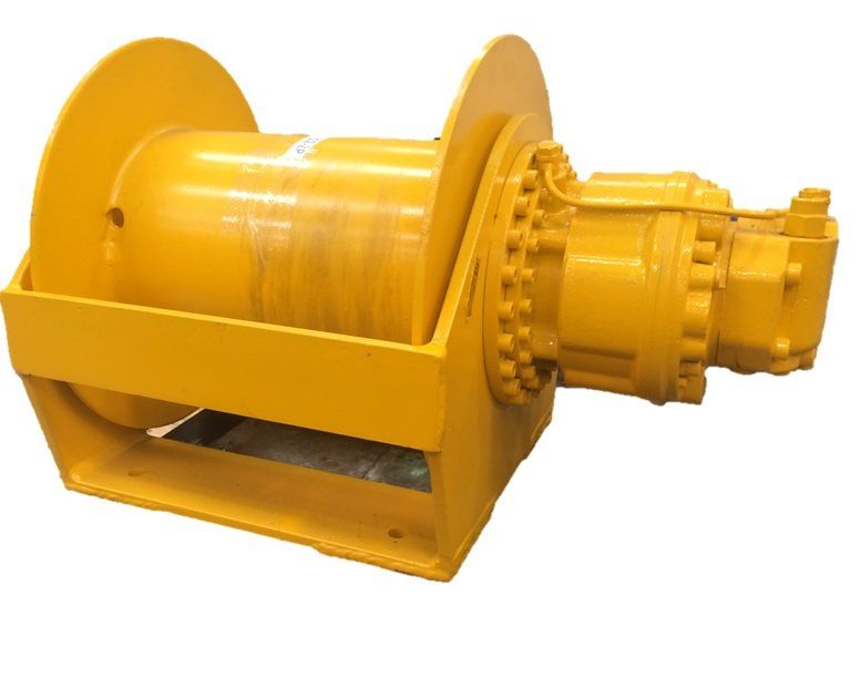 commercial fishing winches