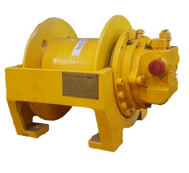 General purpose hydraulic winches