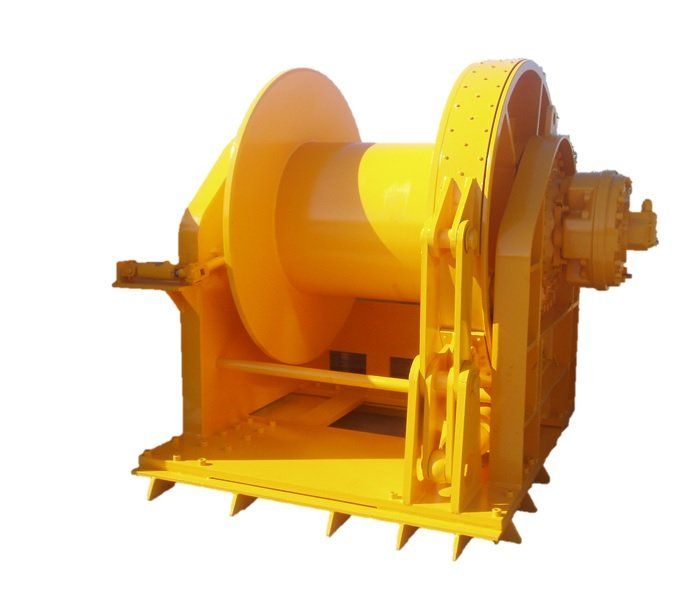 40 tonne hydraulic towing winch