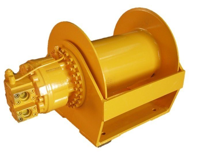 1 tonne compact hydraulic winch