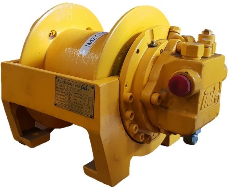 1.5 tonne compact hydraulic winch