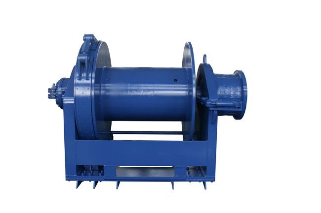 50 tonne hydraulic towing winch