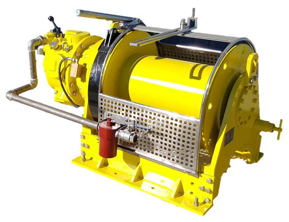 Air winches