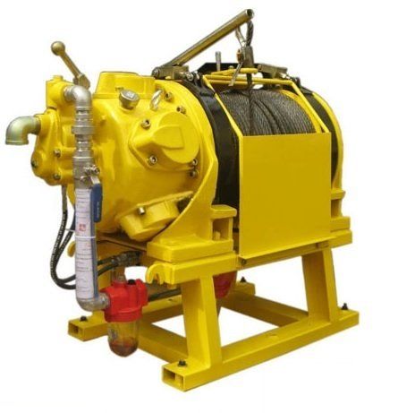 5t air winch manual