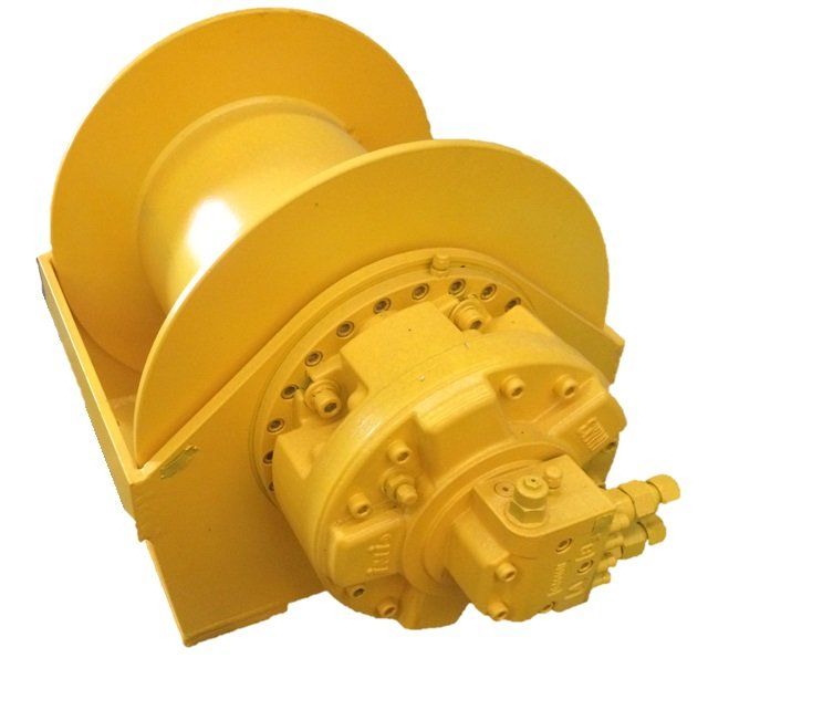 5 tonne hydraulic winch
