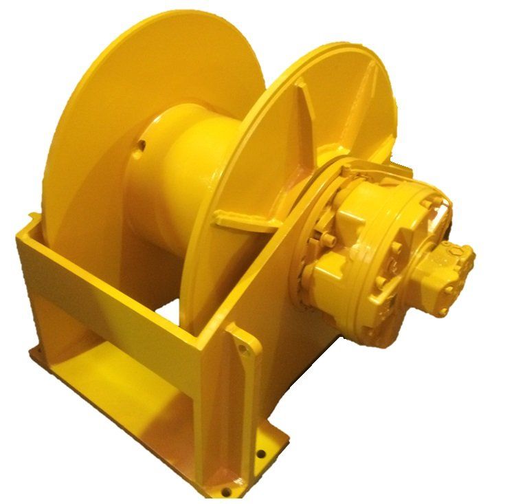 6 tonne hydraulic trawl winch
