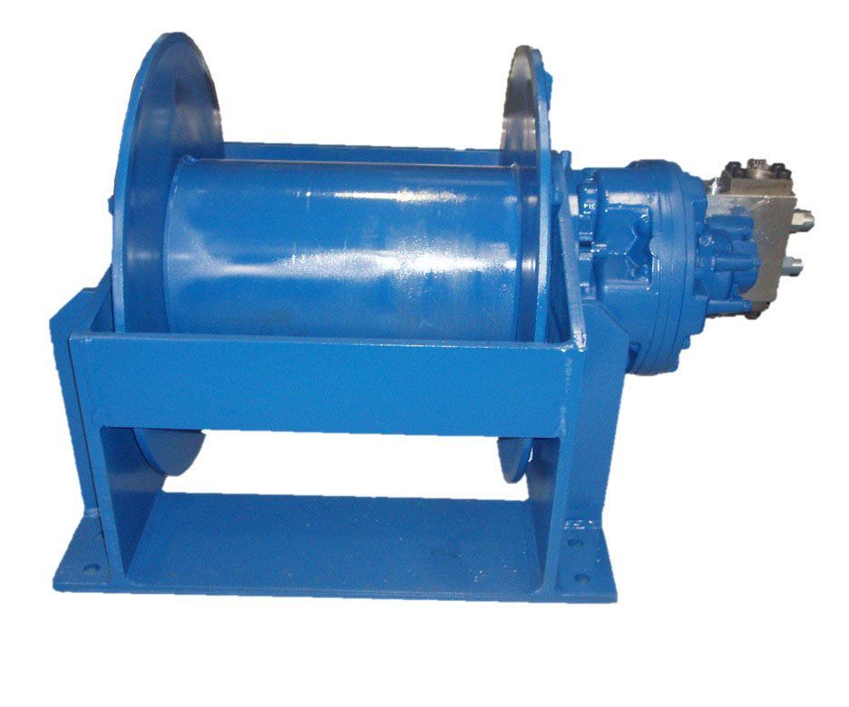 6 tonne hydraulic trawl winch