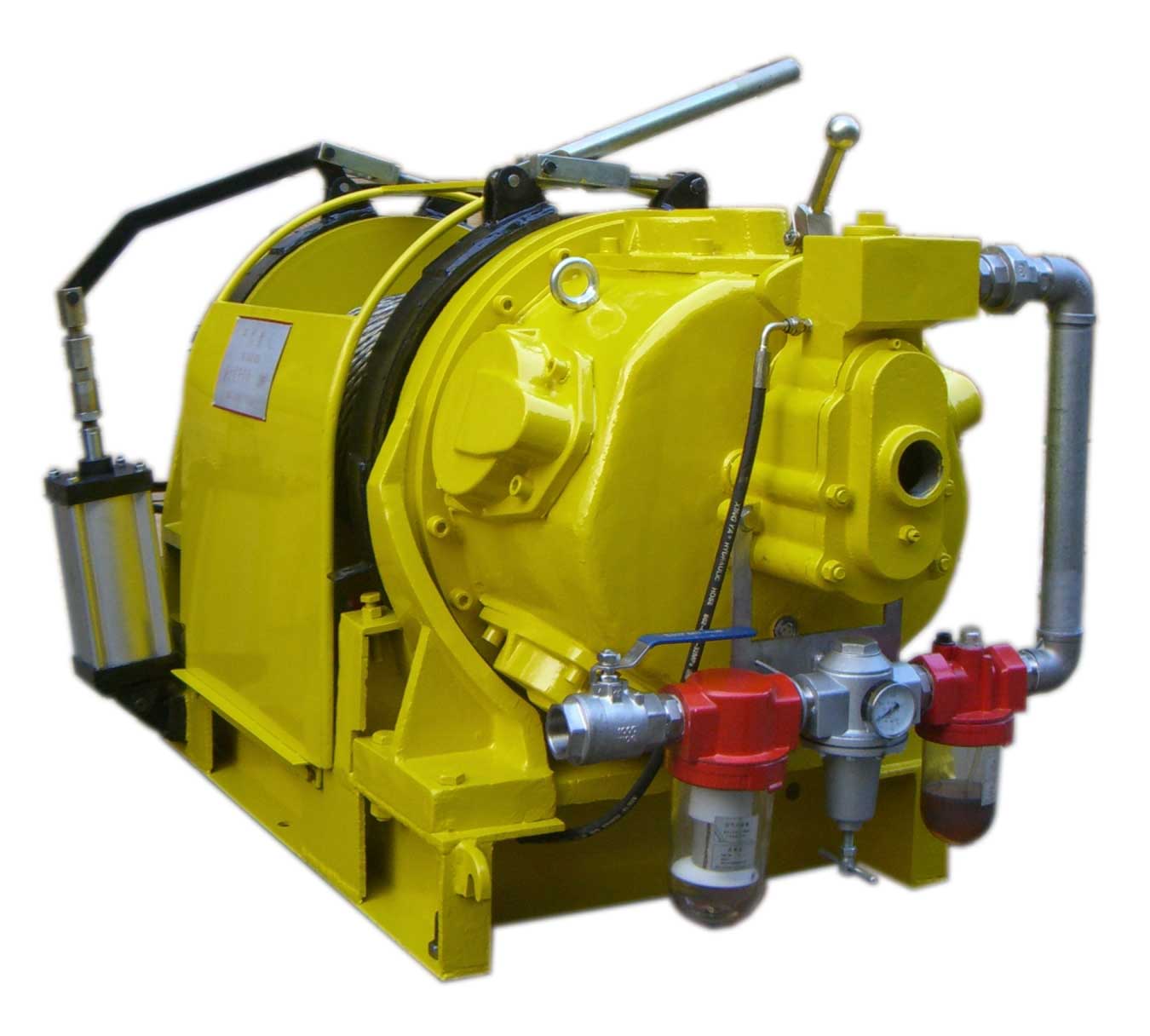 10t air winch dual