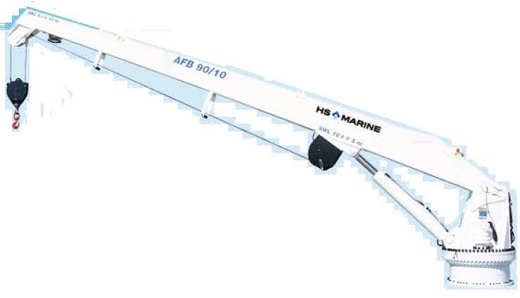 stiff boom cranes