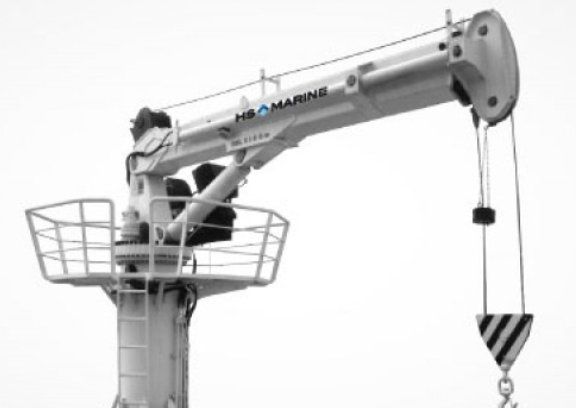 ak40-le4 marine crane