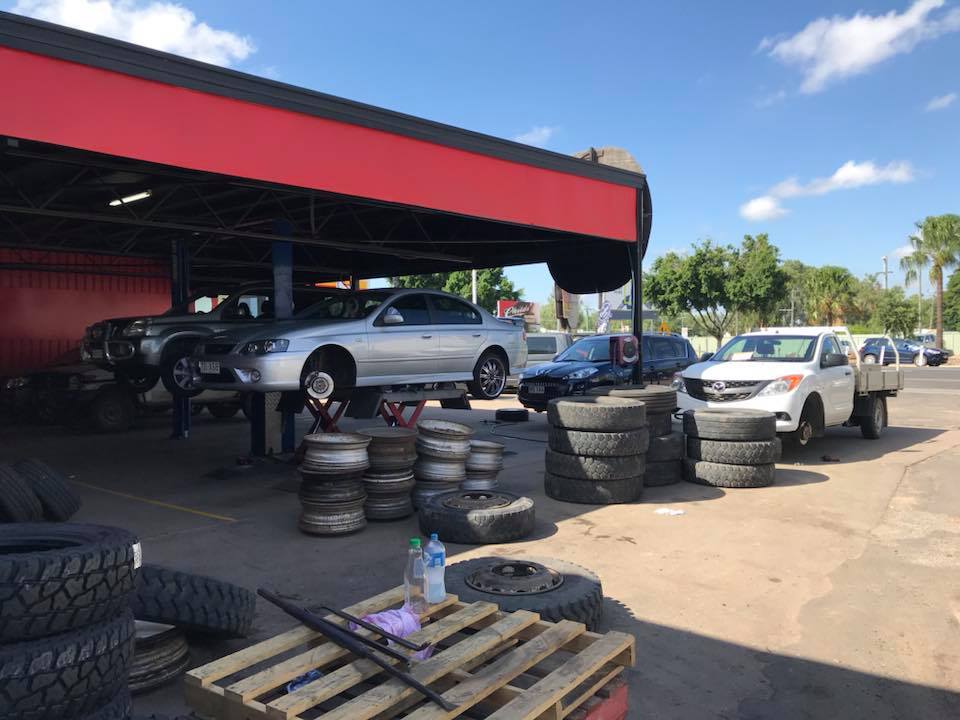 Car Workshop - Tyre Service In Emerald