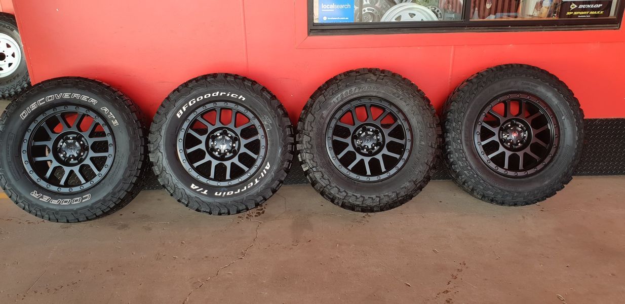 Tyres - Tyre Service In Emerald