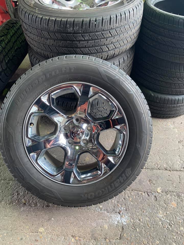 New Car Wheel - Tyre Service In Emerald