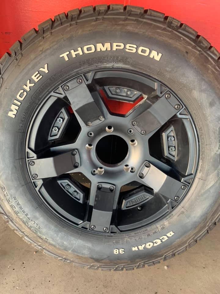 Mickey Thompson Wheels And Tyres - Tyre Service In Emerald