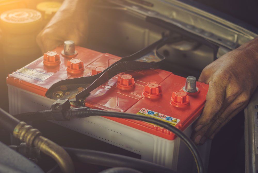 New Battery - Tyre Service In Emerald