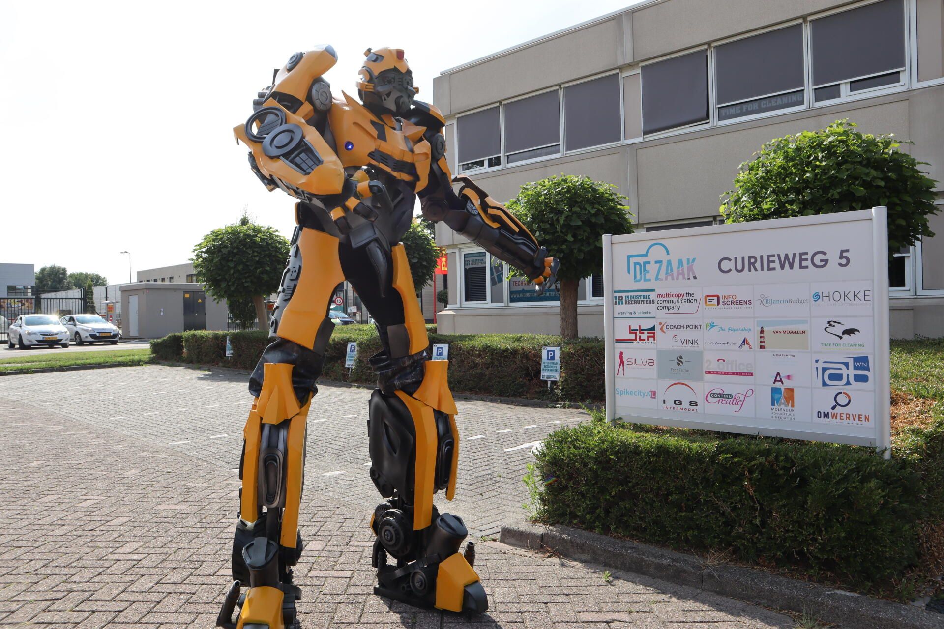 Silva Giant Robot 
