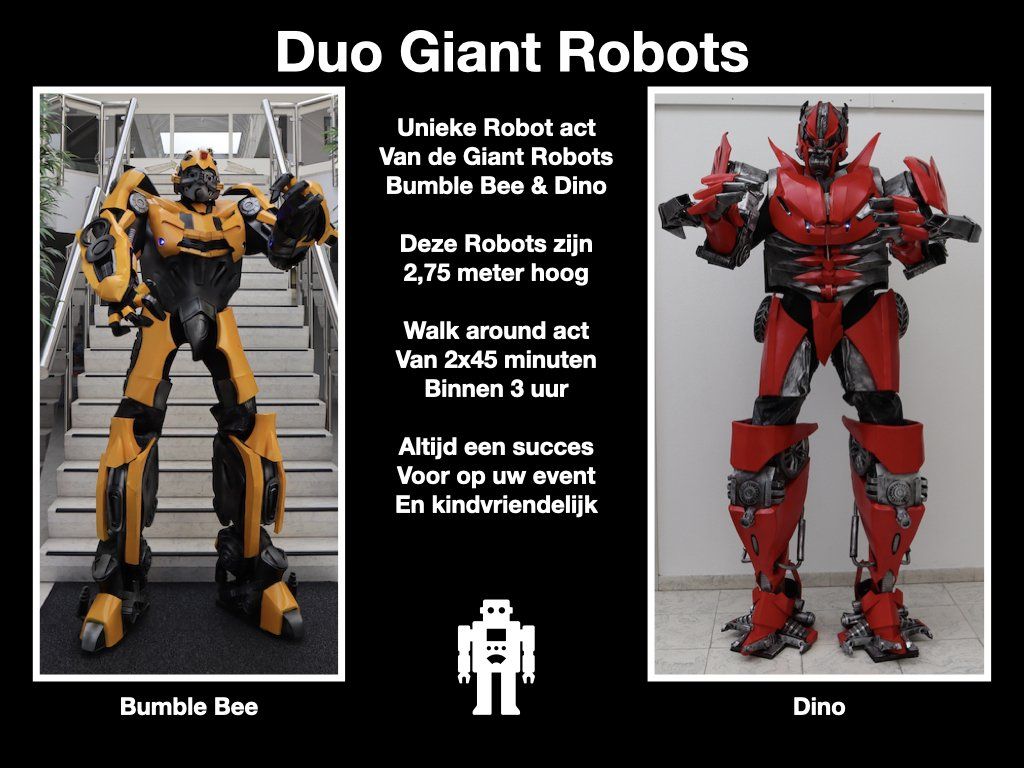 Silva Giant Robots