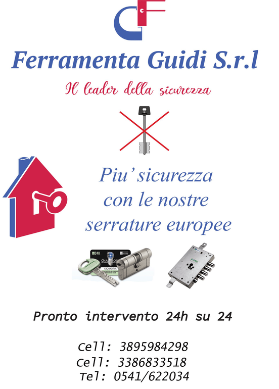 installazione serratura a cilindro europeo