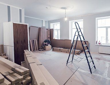 Handyman Services — Interior Of Apartment Under Renovation in Piscataway, NJ Handyman Services — Interior Of Apartment Under Renovation in Piscataway, NJ