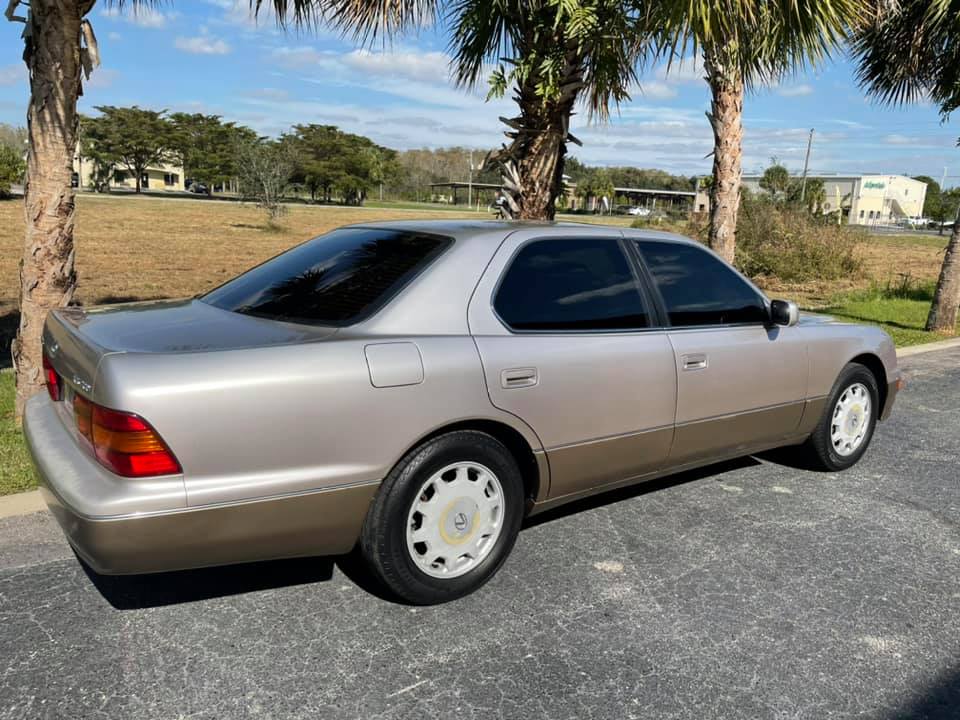 Light Brown Car with Tinted Window — Fort Myers, FL — Qool Window Tinting