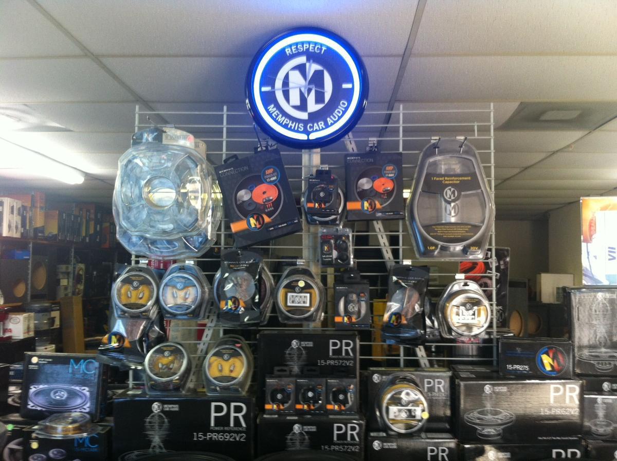 car audio products and accessories