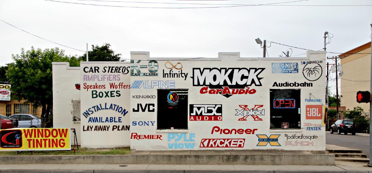 Mokick Car Audio building