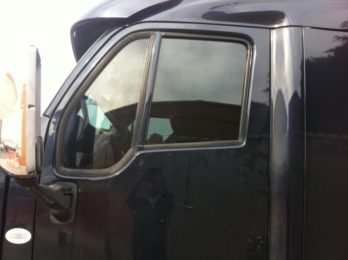 tinted windows in truck doors