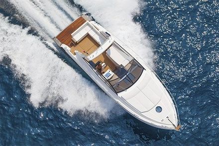 A  boat after diesel marine engine services in Sydney