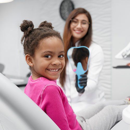 Smiling Kid — Leominster, MA — Lanza Dental Office Smiling Kid — Leominster, MA — Lanza Dental Office
