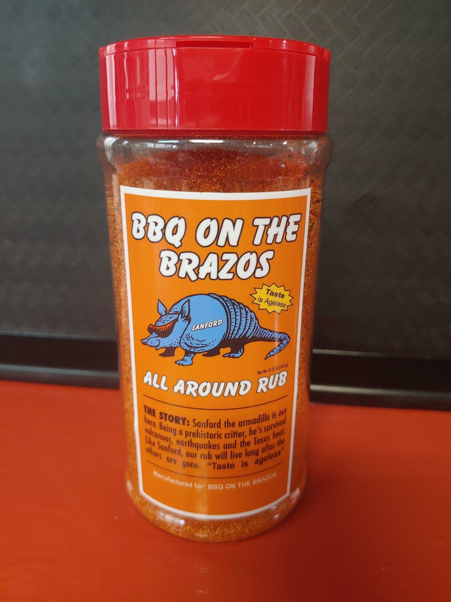 BBQ ON THE BRAZOS RUBS