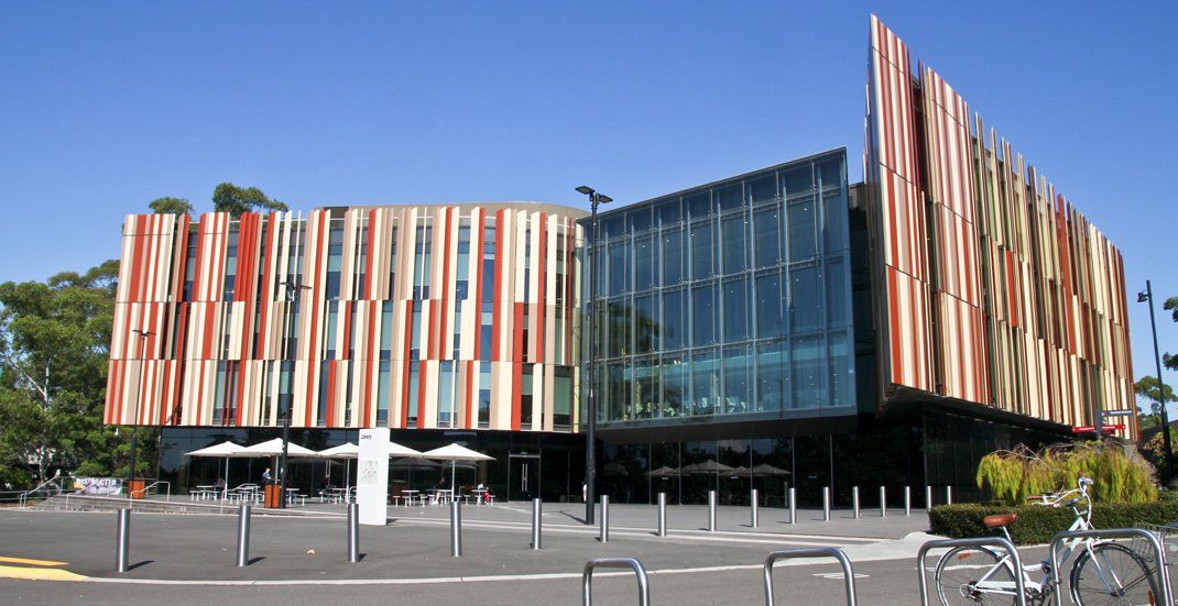 advanced building approvals, macquarie university